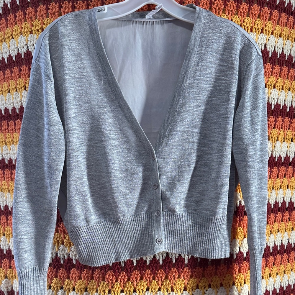 Cotton On Light Gray Women's Cardigan